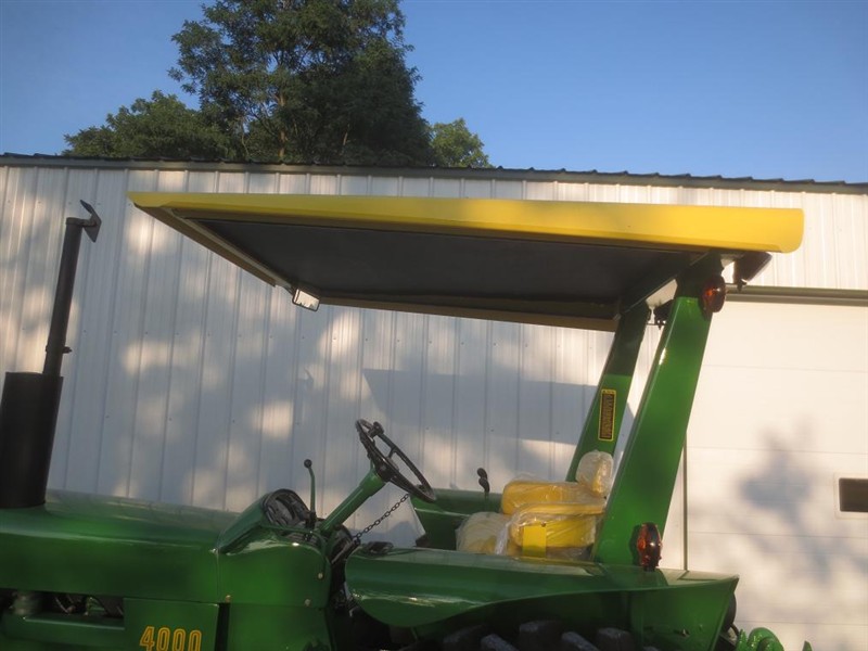 Business And Industrial Details About Certified Tractor Rops And Canopy Combo Metal John Deere 7177
