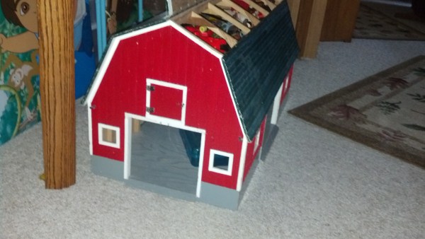 Subject: RE: Home made toy barn plans?