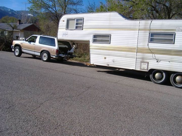 Viewing a thread   Homemade camper trailer pic