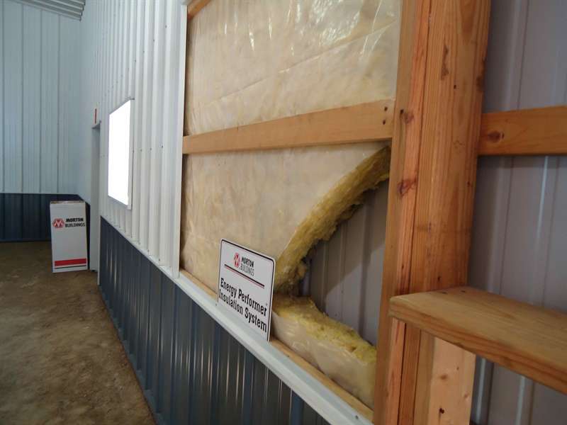 Viewing a thread - Insulating a pole shed