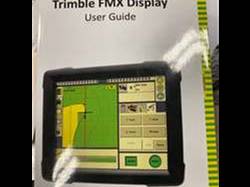 CFX FM EZGuide 25 ft GPS Antenna Coax Cable Trimble Ag Leader Case IH  FMX 