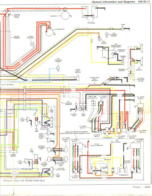 John Deere 4440 Wiring Diagram Free Picture