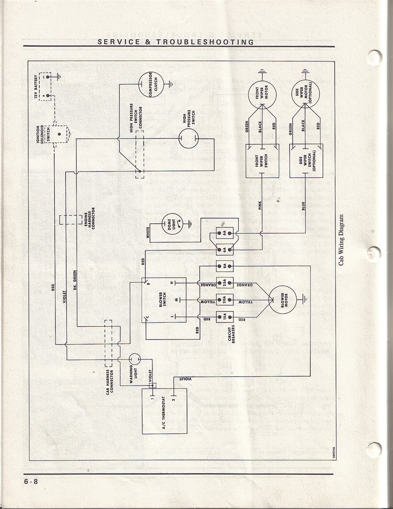 Viewing a thread - White 2-85 wiring diagram