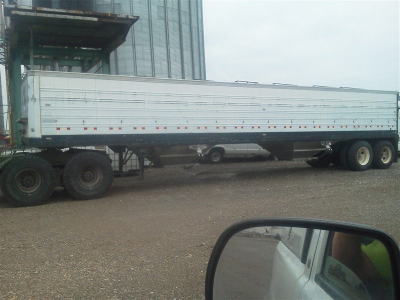 Viewing a thread - Our 65 year old grain trailer is still going strong When Towing A Trailer On A 65