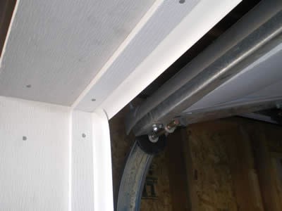 Viewing A Thread Overhead Door For Shed, Garage Door Weather Stripping Side And Top Menards