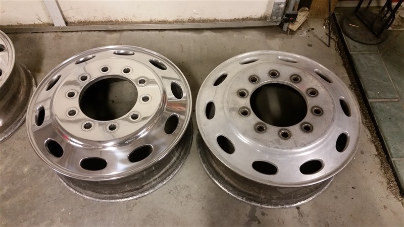 Polishing Aluminum Rims - Wheels, Tires, Trim, & Undercarriage - Adams  Forums