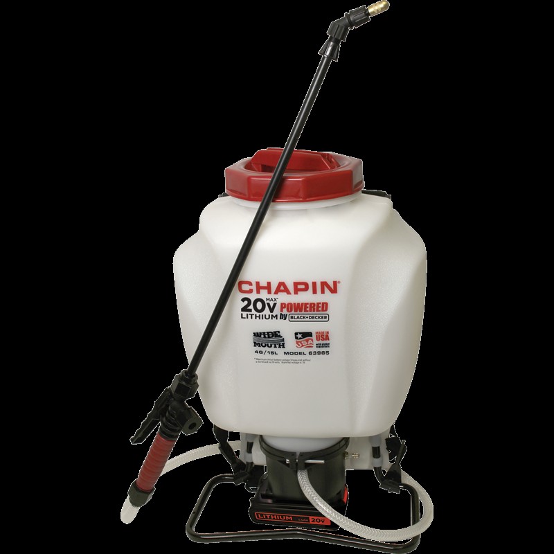 Black & Decker Sprayer from Chapin Manufacturing. 