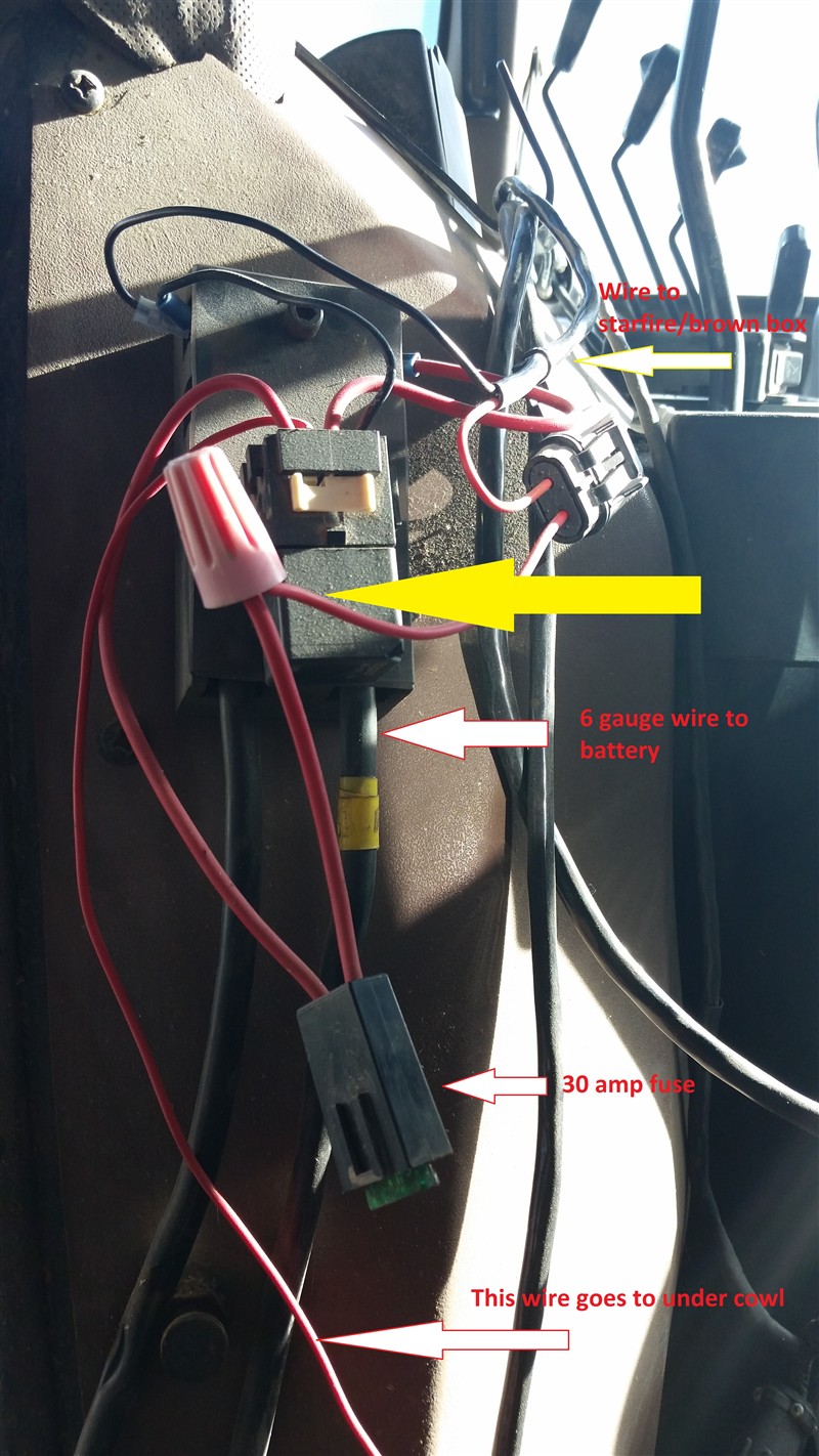 Viewing a thread - 9670 aux. power strip problem