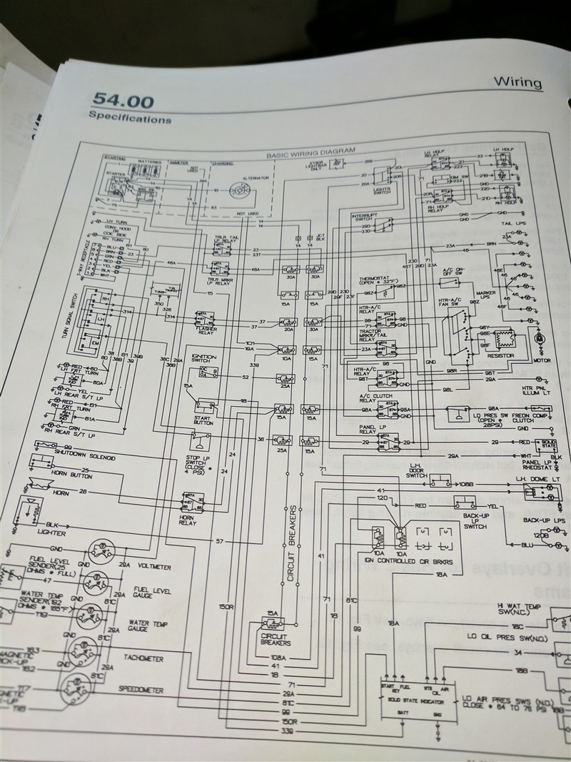 1999 Freightliner Fld120 Wiring Diagram - Wiring Diagram