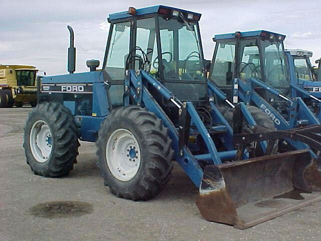 Ford bidirectional tractors #8