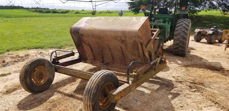 Viewing a thread - Who made this old dirt pan? Whats it worth?